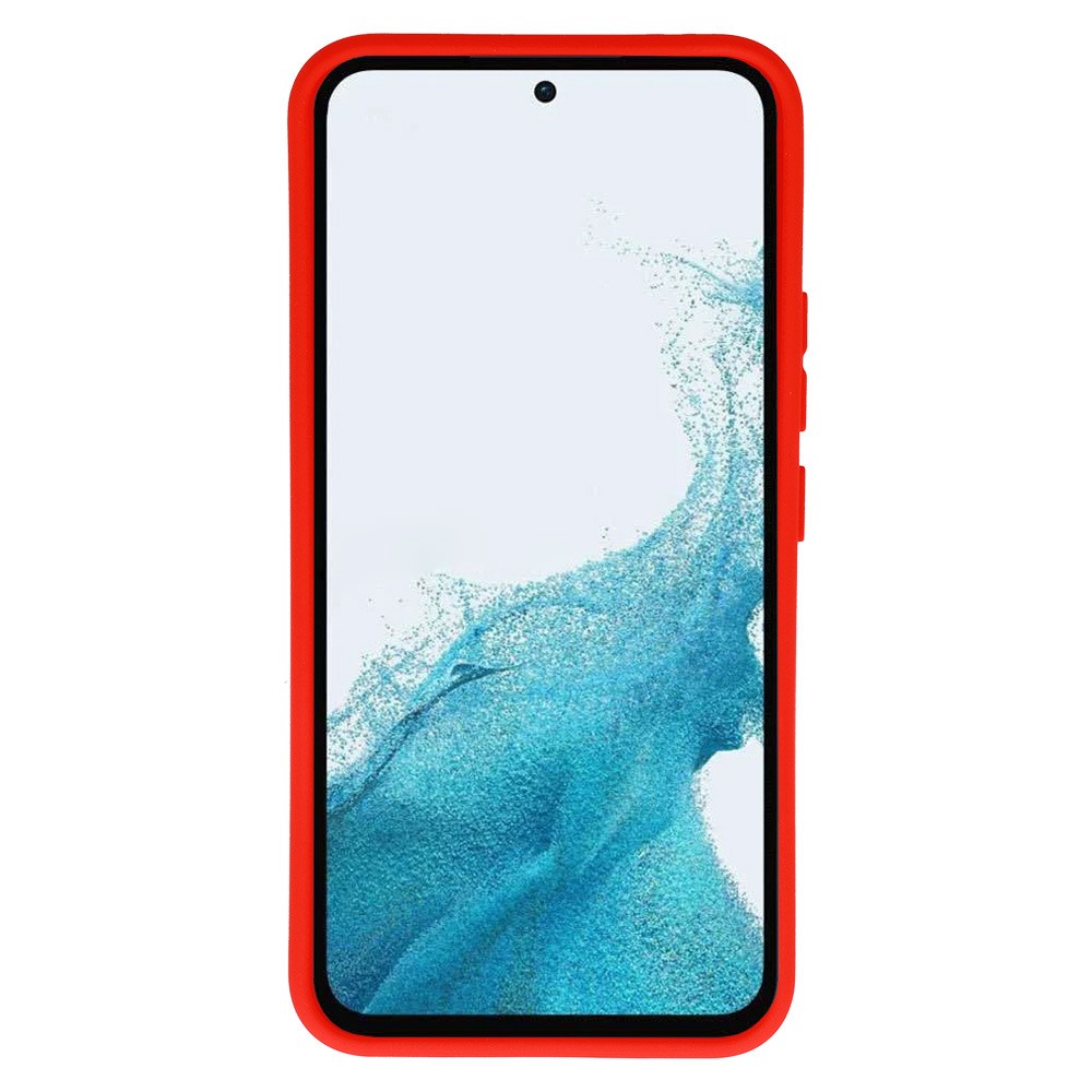 Husa Protectie Camera Silicon Soft Pentru Samsung A54 5G - Rosu - 2 | YEO